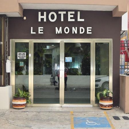 Hotel Suites Le Monde Cancún Exteriör bild