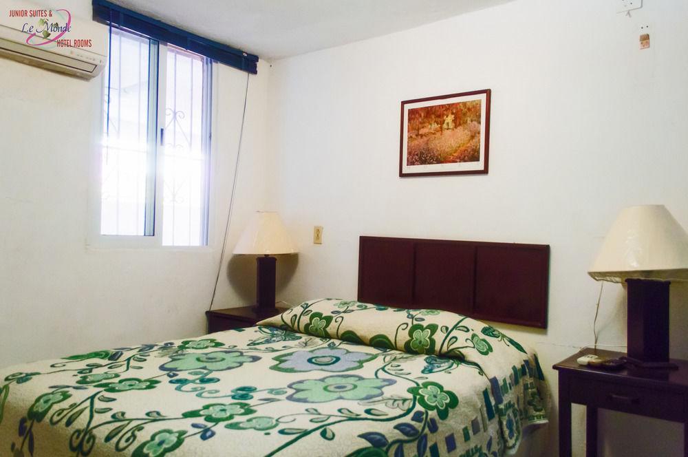 Hotel Suites Le Monde Cancún Exteriör bild