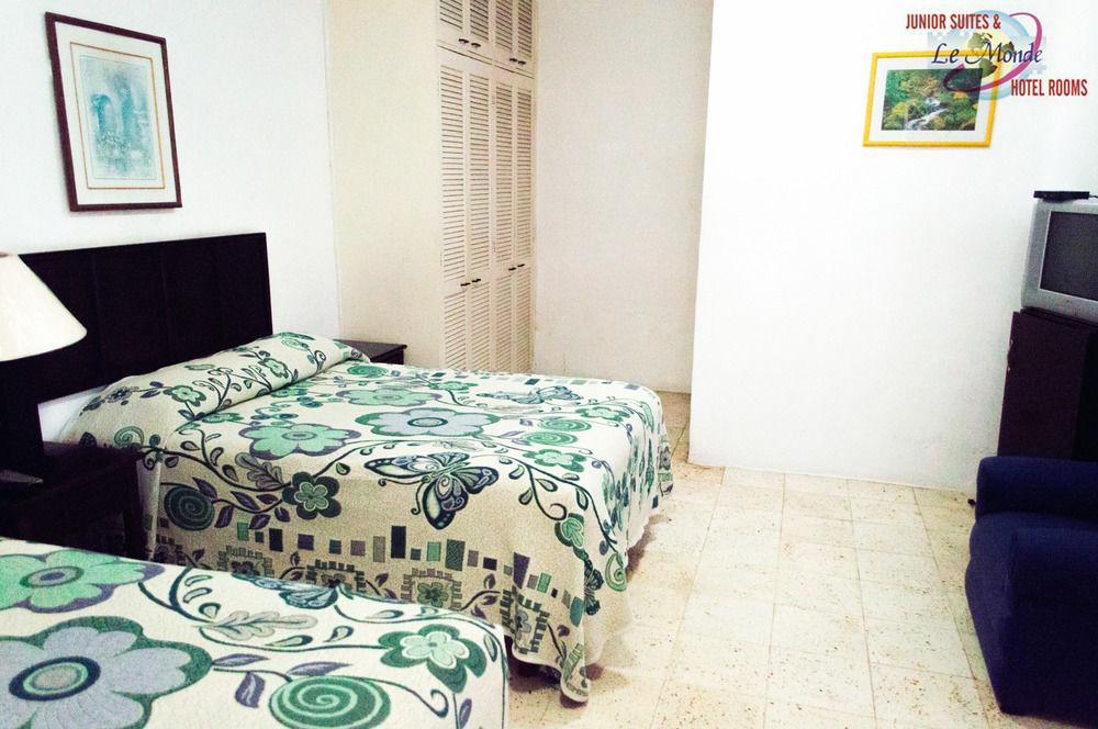 Hotel Suites Le Monde Cancún Exteriör bild