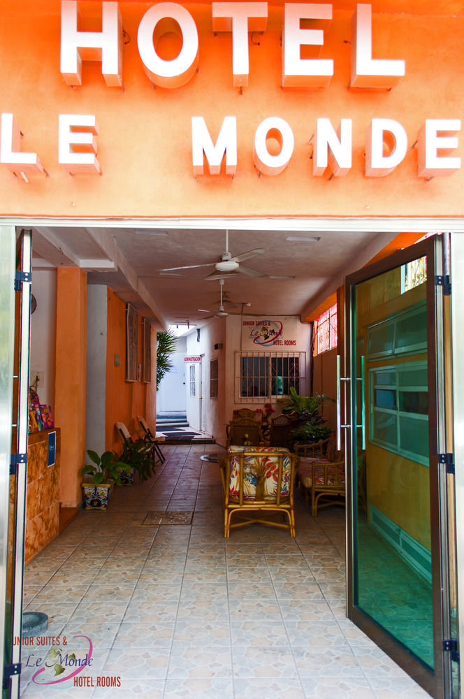 Hotel Suites Le Monde Cancún Exteriör bild