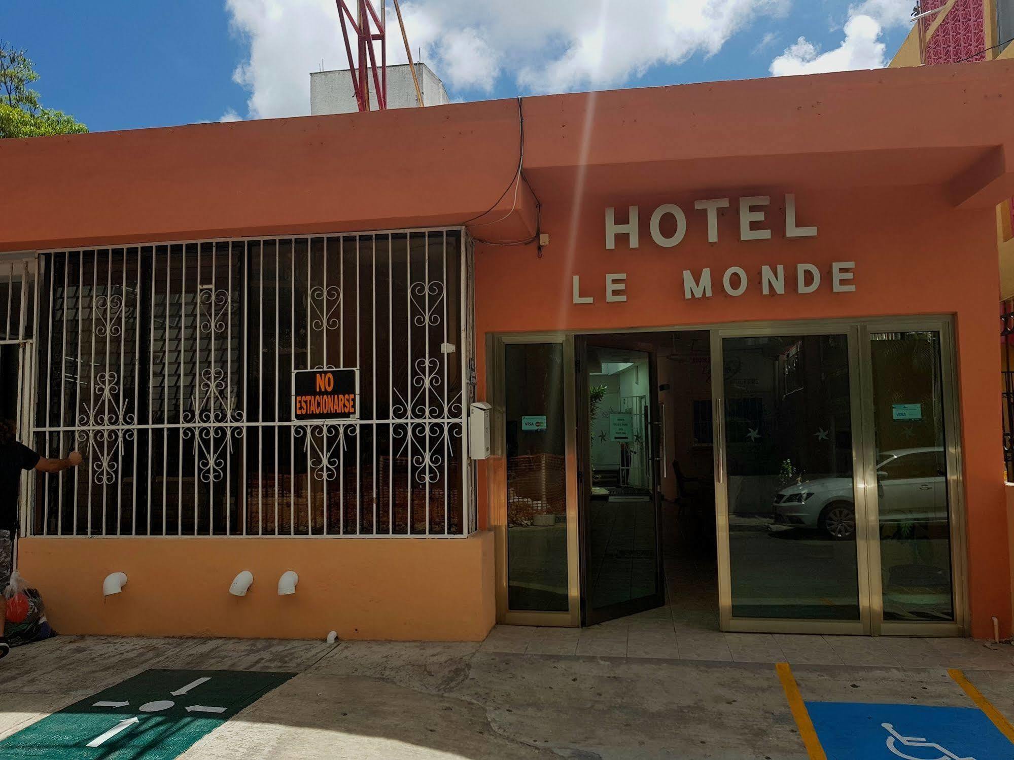Hotel Suites Le Monde Cancún Exteriör bild