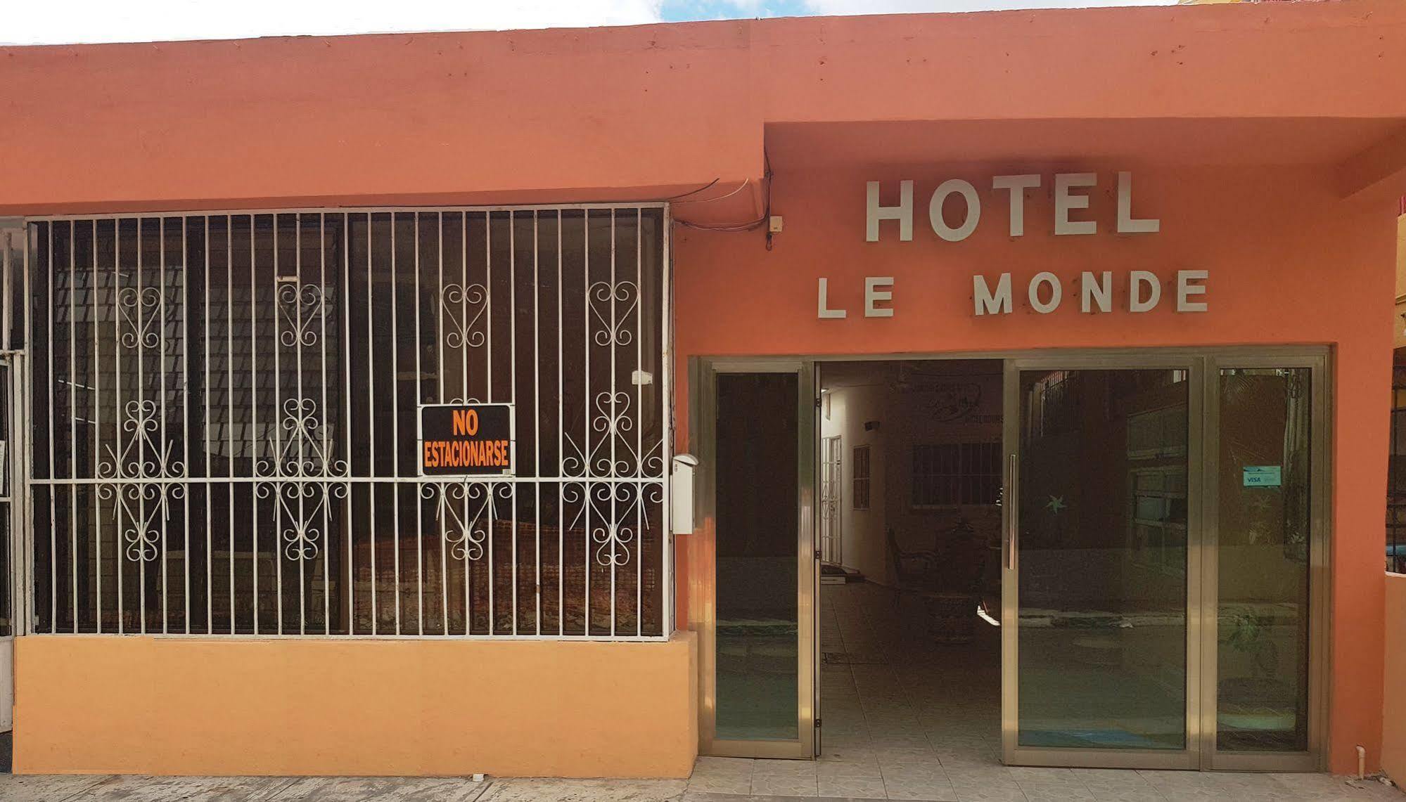 Hotel Suites Le Monde Cancún Exteriör bild