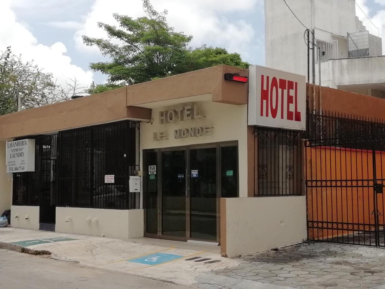 Hotel Suites Le Monde Cancún Exteriör bild