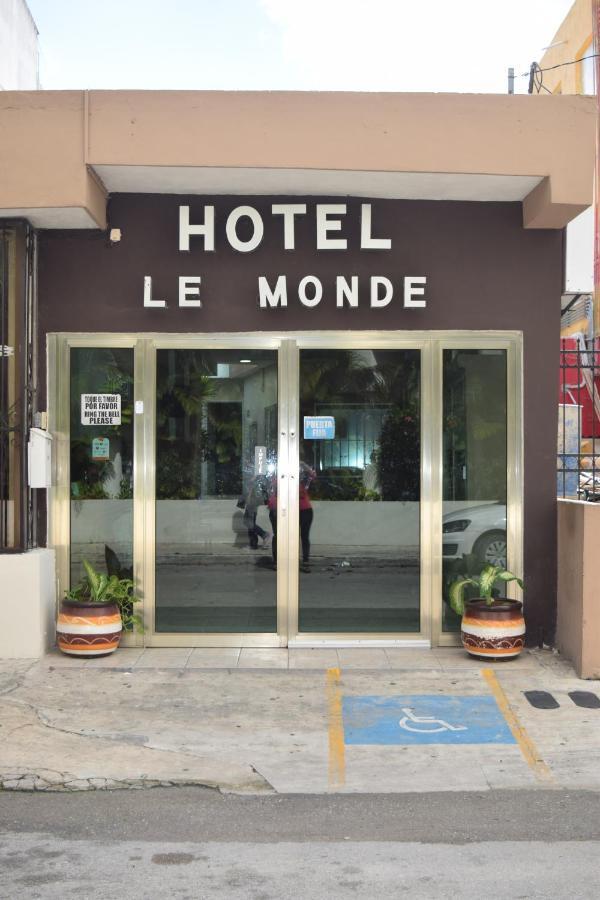 Hotel Suites Le Monde Cancún Exteriör bild