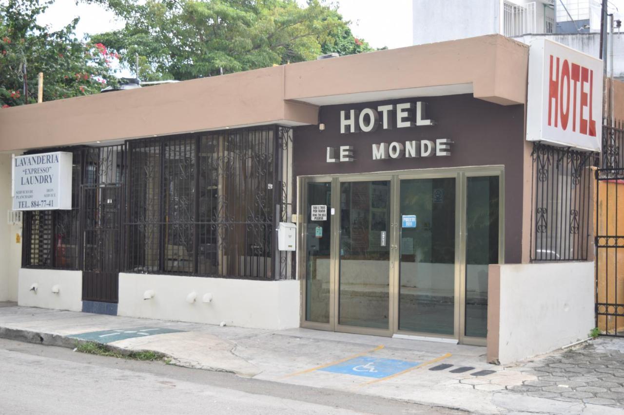 Hotel Suites Le Monde Cancún Exteriör bild
