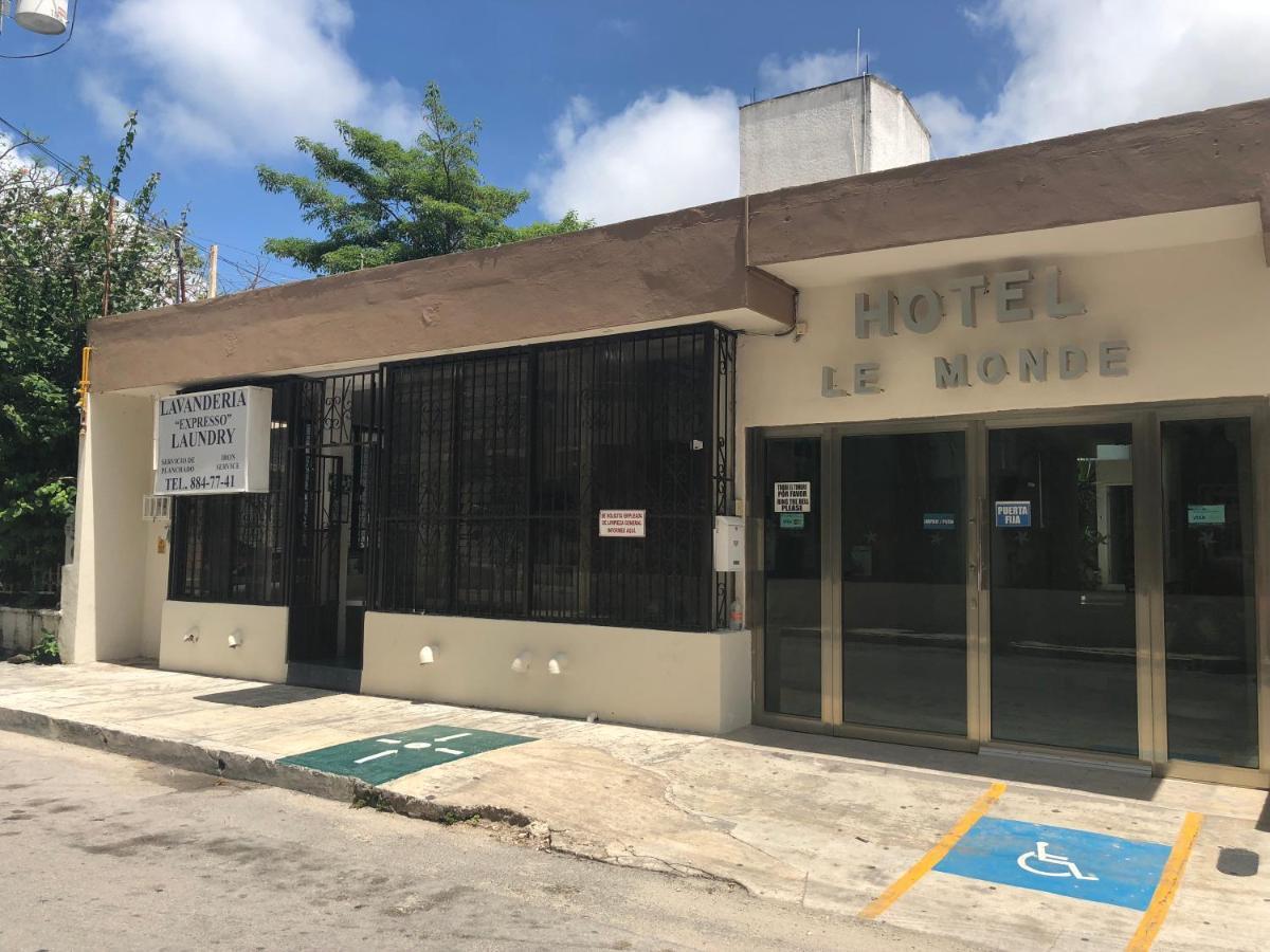 Hotel Suites Le Monde Cancún Exteriör bild